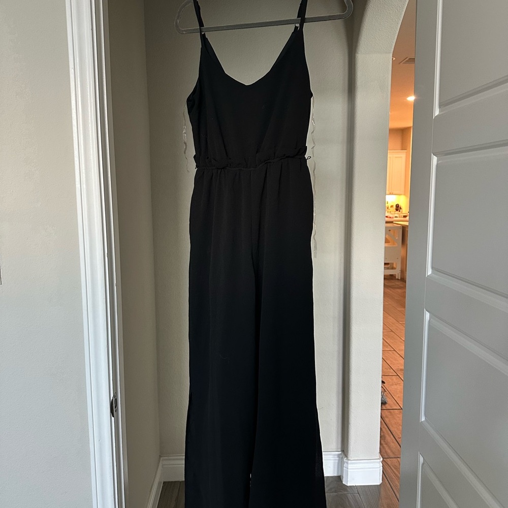 Lily Rose Black Jumpsuit